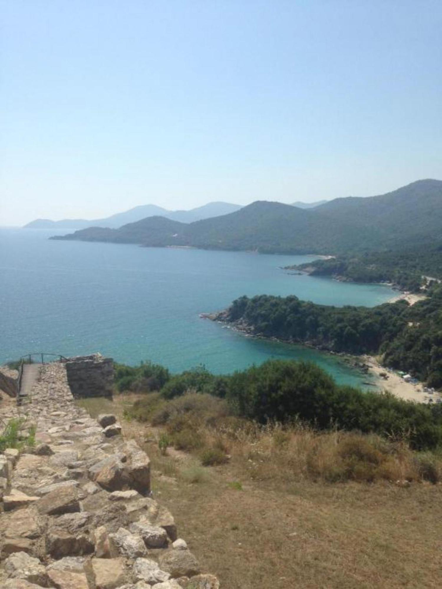 Ammolithos Beach Stavros  Eksteriør billede